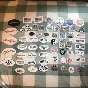 FREE BRANDY STICKERS WITH EVERY PURCHASE:))))